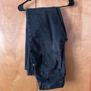 Free People Black Jeans